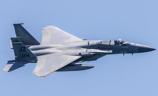Американски F-15 се разби в Кувейт, обсъжда се "приятелски огън" ВИДЕО