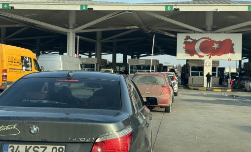На Капъкуле заловиха над 85 кг дрога в автобус, идващ от България