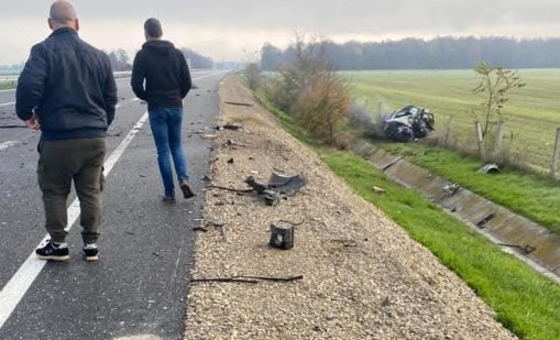 Две жени и мъж са загиналите в тежката катастрофа на АМ "Тракия"