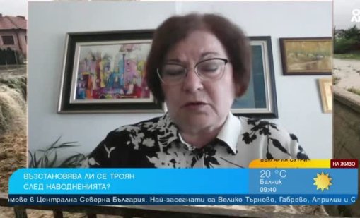 Кметът на Троян: Падналите дъждове бяха в трудно преодолим обем