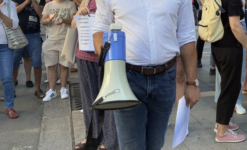 И Варна протестират в подкрепа на задържания кмет