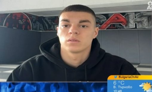 Жулиен Риков за SENSHI: Концентрацията на ринга е изключително важна