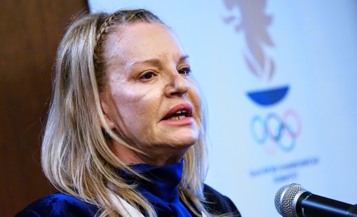 Полицията запечата сградата на БОК по искане на Стефка Костадинова
