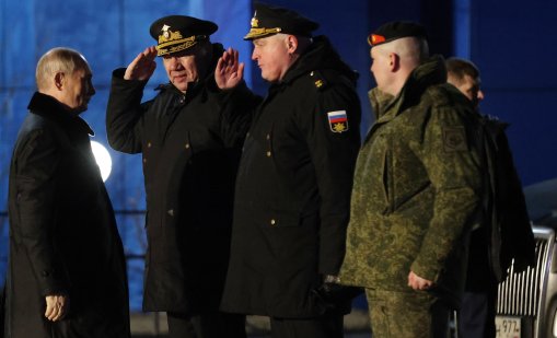 Владимир Путин: Има основания да смятаме, че ще руските войски ще довършат украинските