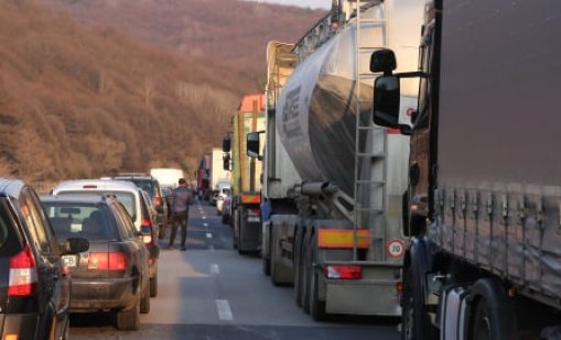Задържан е шофьор на камион, умишлено спрял в тунел &bdquo;Витиня&ldquo; на АМ &bdquo;Хемус&ldquo; 
