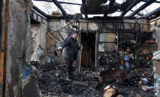 Мир чрез размяна на земя: Украйна губи войната срещу Москва