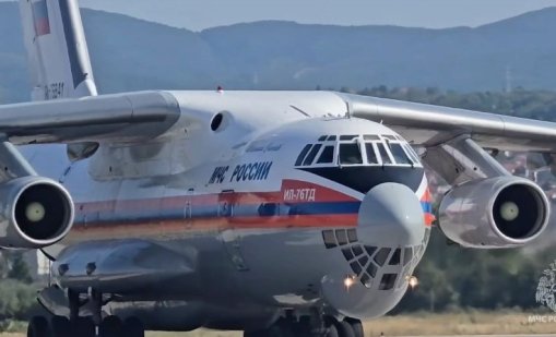  Самолетът Ил-76 ликвидира основните огнища на пожарите в Сърбия