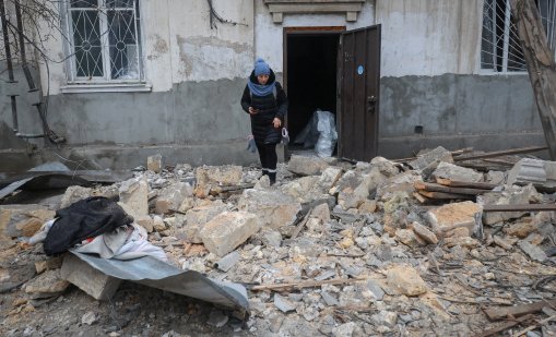 Сериозни разрушения в Белгород след украински обстрел