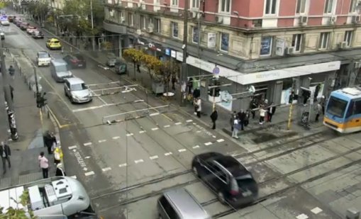 СО опроверга Трайчо Трайков: Не е засечен трамвая от кортеж на НСО (ВИДЕО)