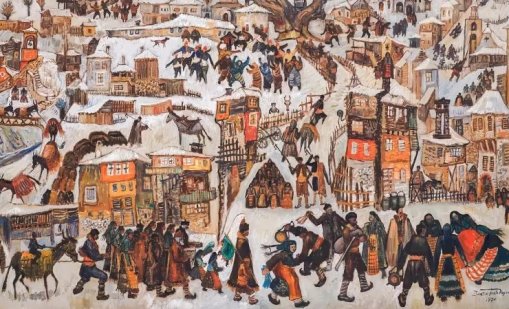 Картина на Златю Бояджиев бе купена за рекордните 280 000 евро