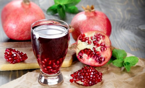 За какво е полезен сокът от нар? 