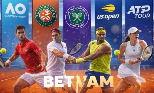 Новият букмейкър Betvam с много опции за тенис феновете