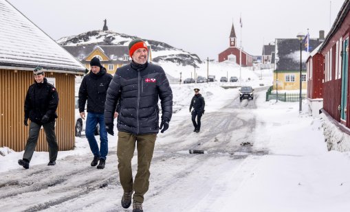 Правителството на Гренландия ще е на срещата между Рубио и датския кабинет