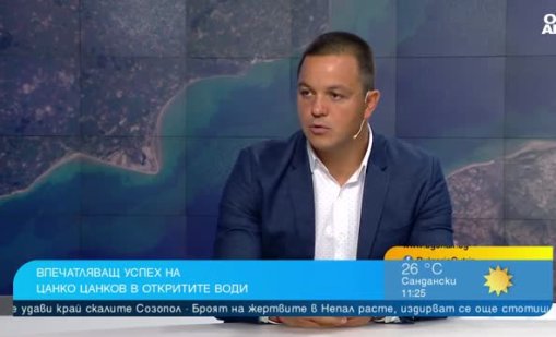 Цанко Цанков за преплуването на Ламанша: Нулева видимост, дъжд и множество медузи