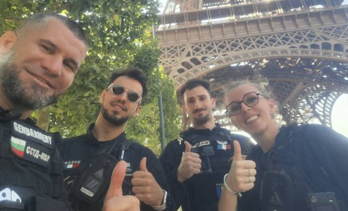 Старши полицай от Бургас ще помага на полицията в Париж през туристическия сезон