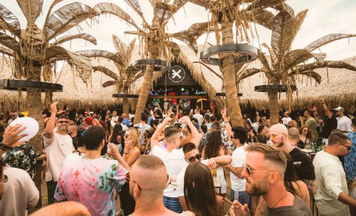 EXE Beach Festival 2026 стартира най-мащабното си издание с първи фестивален уикенд на Cacao Beach на 31 юли и 1 август 