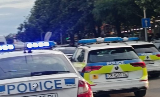 След гонка с полицията: Задържаха мъж, у когото намериха 460 000 евро