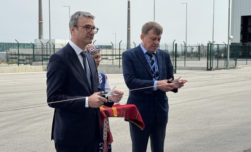 Националното хранилище за радиоактивни отпадъци е едно от най-модерните в Европа