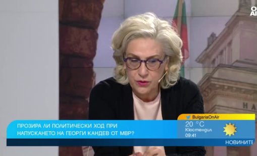 Оставката на Кандев: Не е добър симптом пореден герой да влиза в политика