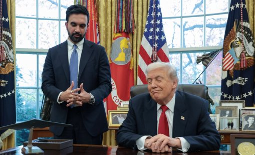 Срещата между Тръмп и кмета на Ню Йорк премина подозрително спокойно