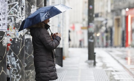 Идва много дъжд, а в София и сняг в събота