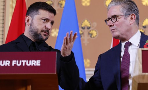 Зеленски от Лондон: Ако Русия отново започне войната, какво ще направят нашите партньори