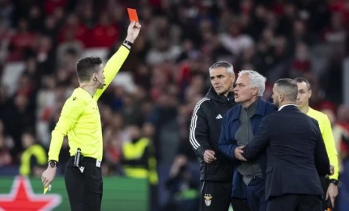 Реал си го върна на Бенфика, изгониха Моуриньо