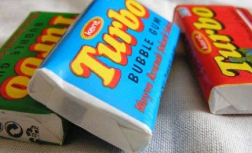 Картинки от култовите дъвки "Турбо" може да ви спечелят 12 хил. евро 