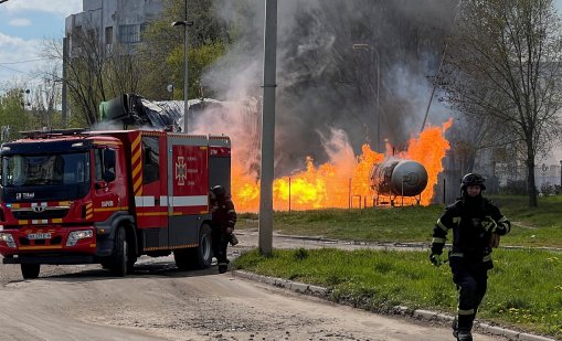 Малък граничен град живее в страх от бъдеща руска агресия