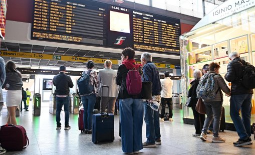 Общонационална стачка в Италия днес