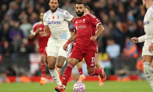 Гол №250 на Мохамед Салах сложи край на мъките на Ливърпул