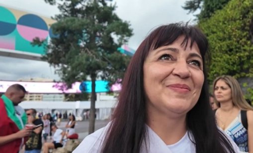  Майката на Карлос Насар: Горда и щастлива съм, чухме химна!