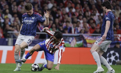 Атлетико (Мадрид) и Арсенал не се победиха в полуфинал в Шампионската лига