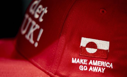 Протест в Дания &bdquo;Make America Go Away&ldquo; 