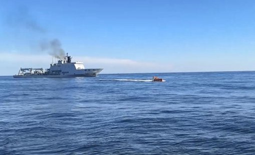 Русия атакува кораб под либерийски флаг в Черно море, има загинал
