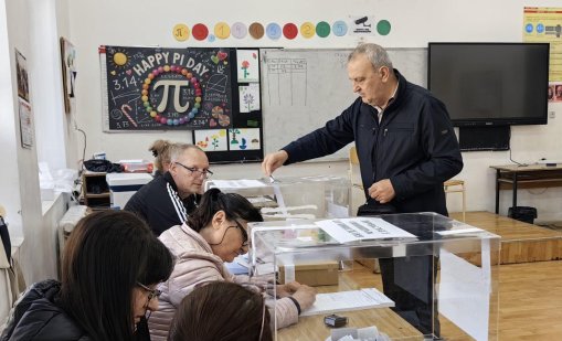 51,6% от избирателите са избрали машината пред хартията на вота у нас