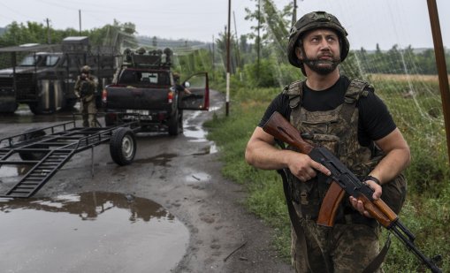 Украинците срещу наборната служба: Ще има ли кой да се бие на фронта? ВИДЕО