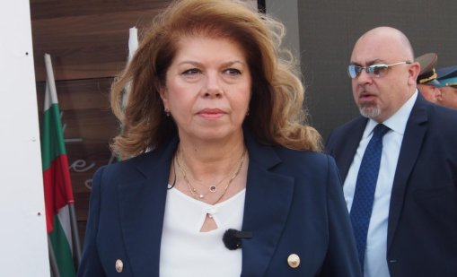 Йотова поставя казуса с Ива Михайлов в Страсбург през септември