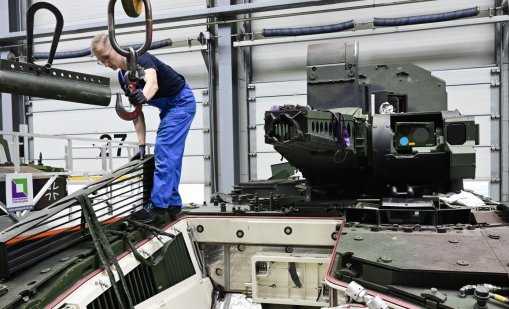 Германия изпревари Китай в световната класация по износ на оръжие