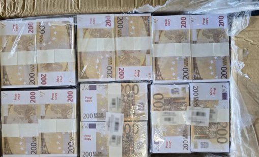 Европол залови фалшиви банкноти за 1,2 милиарда евро