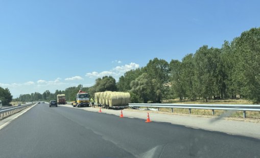 Временни ограничения в аварийните ленти на “Струма”