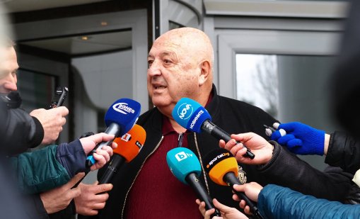 Венци Стефанов разкри, че край стадиона на "Славия" е задържан мъж с 1 кг кокаин