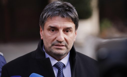 СДВР: 57 задържани на протеста в София, от тях 24 - с предишни криминални прояви