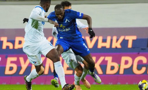 Тежка новина за "Левски": Сангаре е с тежка контузия, аут е до края на сезона