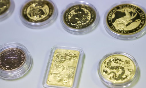 Цената на златото скочи заради военните действия в Близкия изток