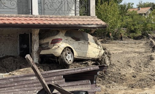 Помощта от 1100 евро е недостатъчна за жителите на Струмяни, засегнати от наводнението
