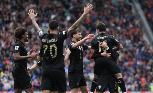 Без Роналдо: Португалия вкара 9 гола на Армения