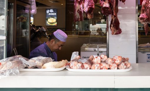 Как Великобритания се превърна в сметище за незаконно месо?