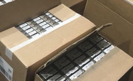 Българин е задържан в Солун за контрабанда на цигари