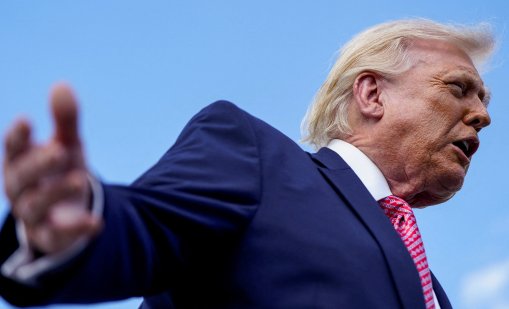 Тръмп: Иран току-що ни информира, че е в "състояние на колапс" 